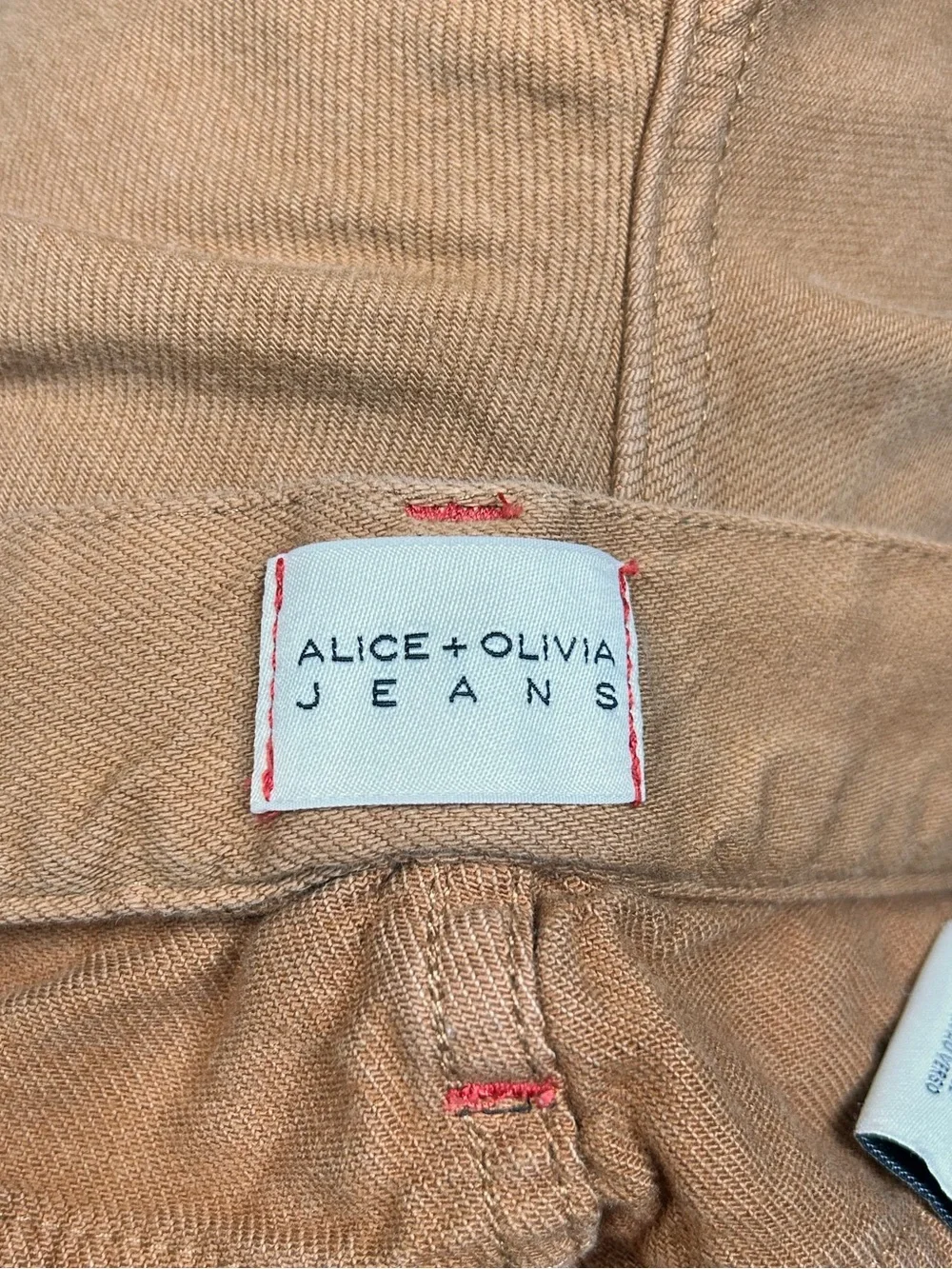 Alice + Oliva Cay Cargo Jeans 29 Wide Leg Boho Utility Slouchy - Picture 8 of 12
